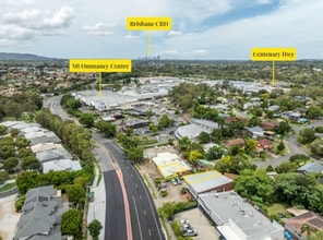 111 Dandenong Rd, Jamboree Heights, QLD - Aerial map view - Image1