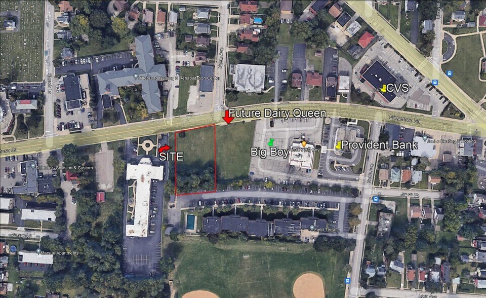 4243 Bridgetown Rd, Cincinnati, OH à vendre - Photo du bâtiment - Image 3 de 5