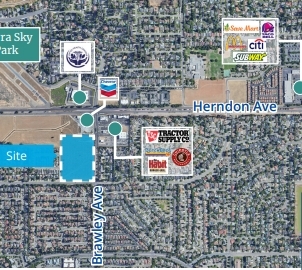 Plus de détails pour SWCor Brawley & Herndon, Fresno, CA - Bureau à vendre