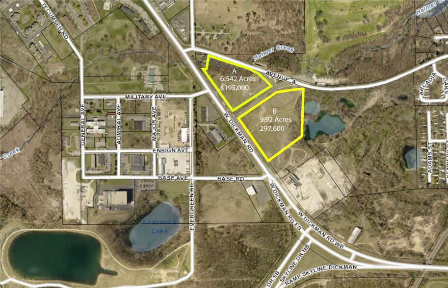 4100 4100A W Dickman Road, Springfield, MI for sale - Building Photo - Image 1 of 6