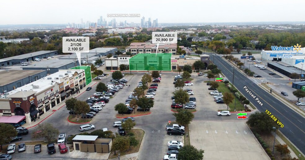 500 E Ben White Blvd, Austin, TX à louer - Photo du bâtiment - Image 1 de 8