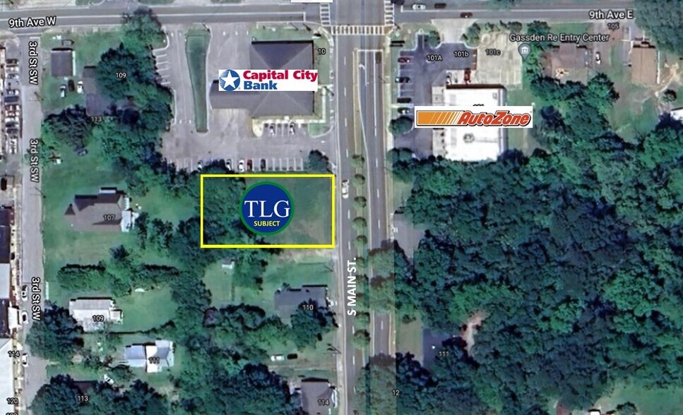 S Main Street, Havana, FL à vendre - Photo du bâtiment - Image 3 de 3