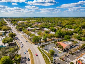 3001 Cove Bend Dr, Tampa, FL - Aerial map view