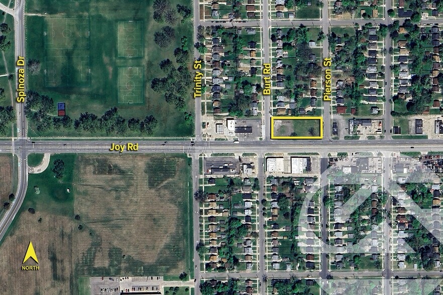 20830 Joy, Detroit, MI for sale - Building Photo - Image 1 of 1