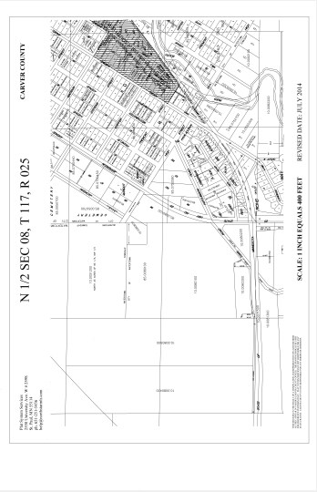 701-709 Jefferson Ave SW, Watertown, MN à louer - Plan cadastral - Image 2 de 17