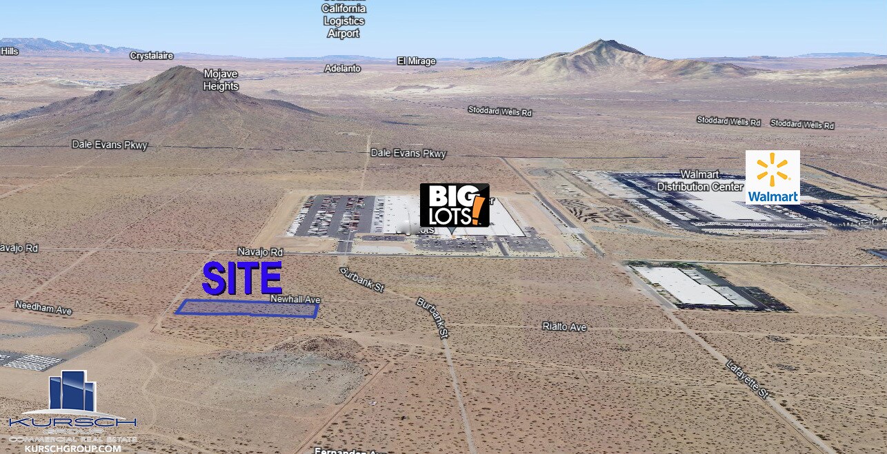 0 Newhall Ave, Apple Valley, CA à vendre Photo principale- Image 1 de 1