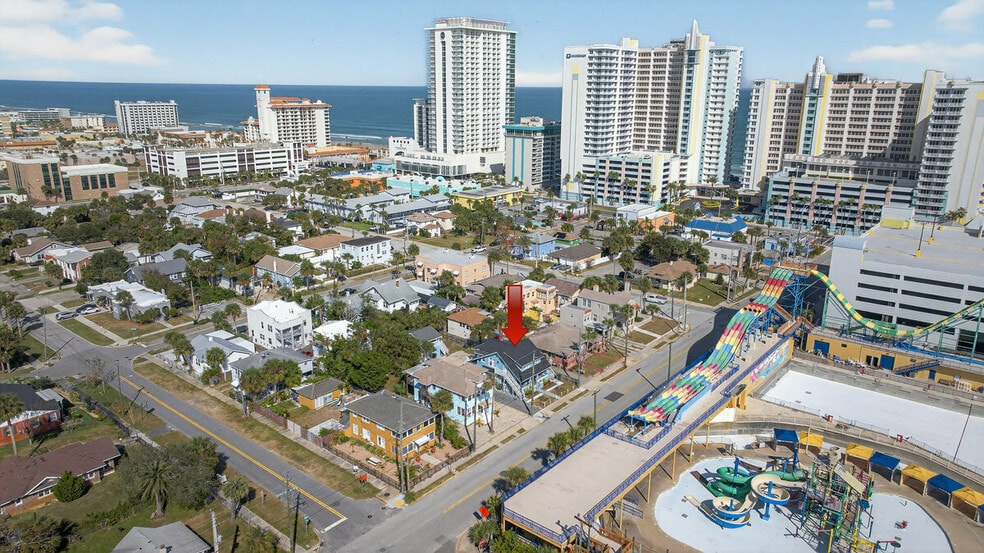 609 Ora St, Daytona Beach, FL à vendre - Photo du bâtiment - Image 2 de 9