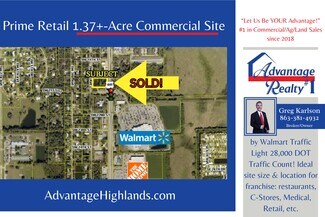 Plus de détails pour 2002 S Parrott Ave, Okeechobee, FL - Industriel à vendre