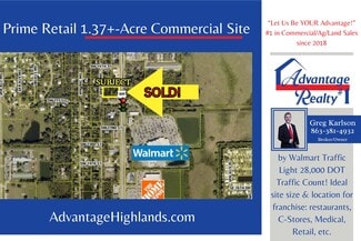 Plus de détails pour 2002 S Parrott Ave, Okeechobee, FL - Industriel à vendre