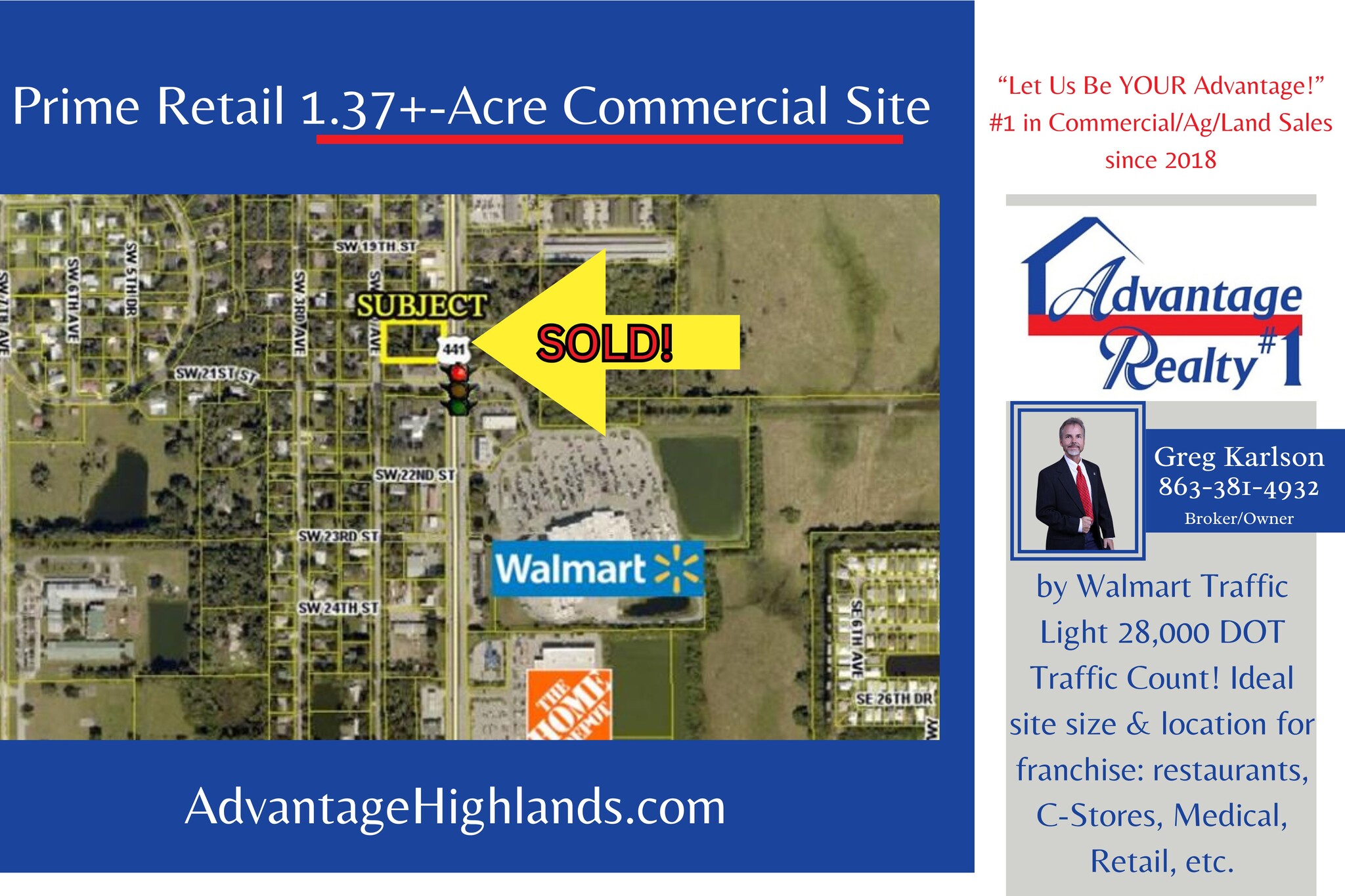 2002 S Parrott Ave, Okeechobee, FL for sale Building Photo- Image 1 of 4