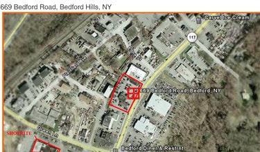 669 Bedford Rd, Bedford Hills, NY - Aérien  Vue de la carte