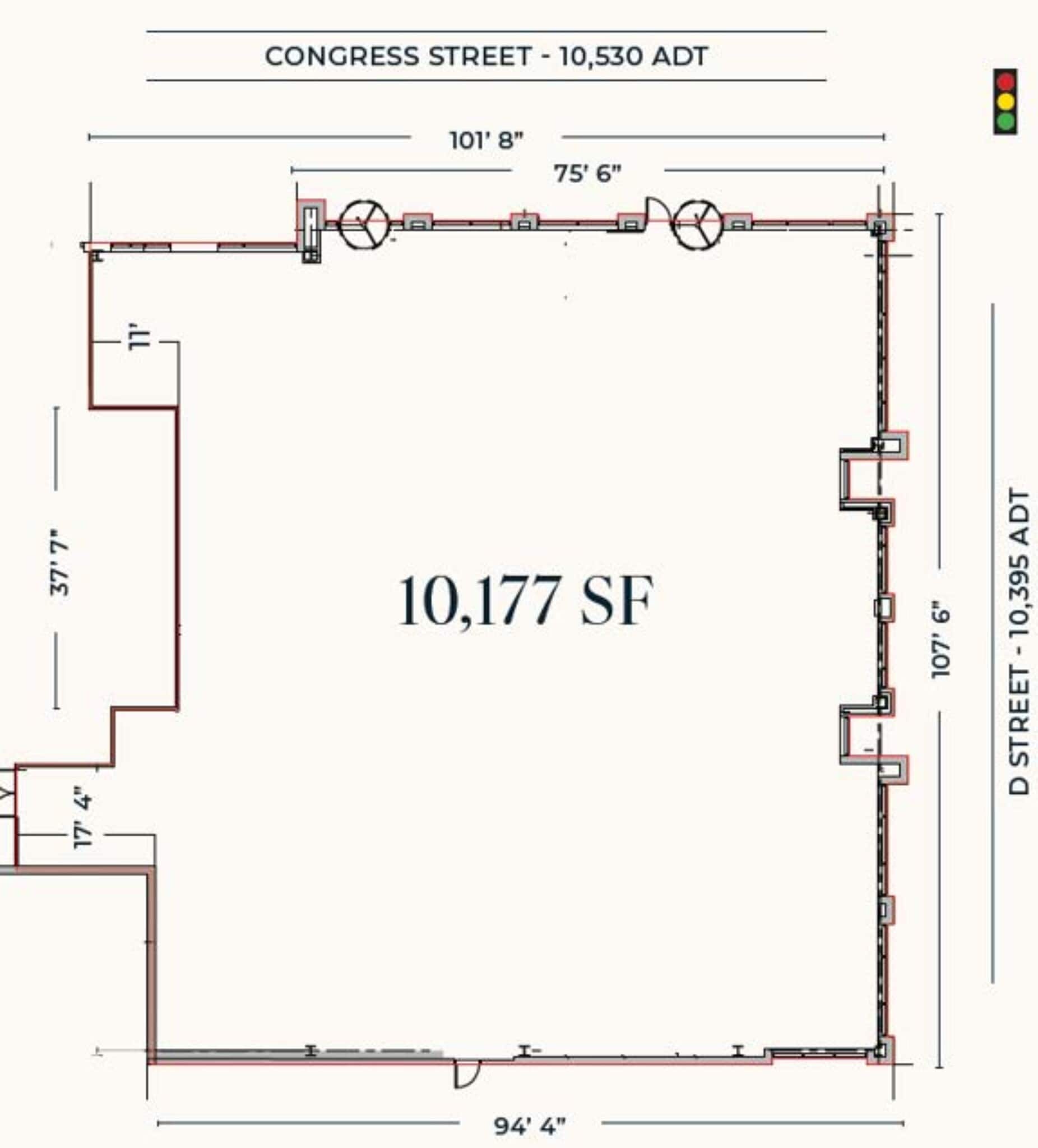 505 Congress St, Boston, MA à louer Plan de site- Image 1 de 3
