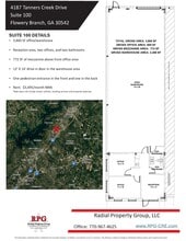 4187 Tanners Creek Dr, Flowery Branch, GA à louer Photo intérieure- Image 2 de 3