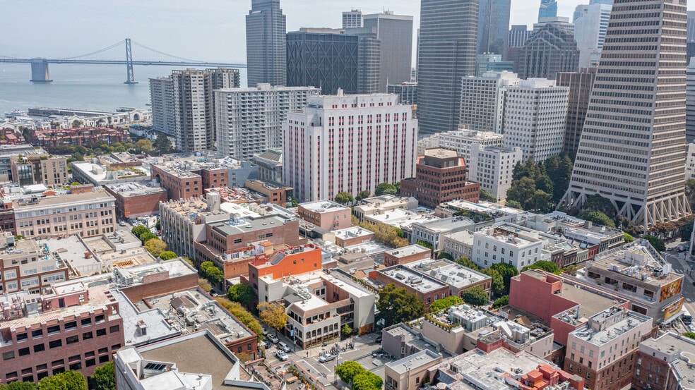 850 Montgomery St, San Francisco, CA à louer - Photo du bâtiment - Image 2 de 8