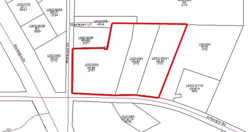 2151 Wesleyan Dr, Macon-Bibb, GA à vendre - Plan cadastral - Image 2 de 9