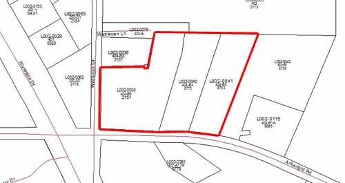 2151 Wesleyan Dr, Macon-Bibb, GA for sale - Plat Map - Image 2 of 9