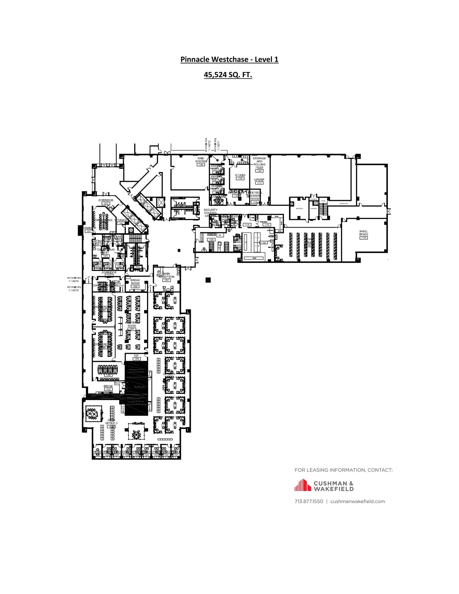 3010 Briarpark Dr, Houston, TX for lease Floor Plan- Image 1 of 1