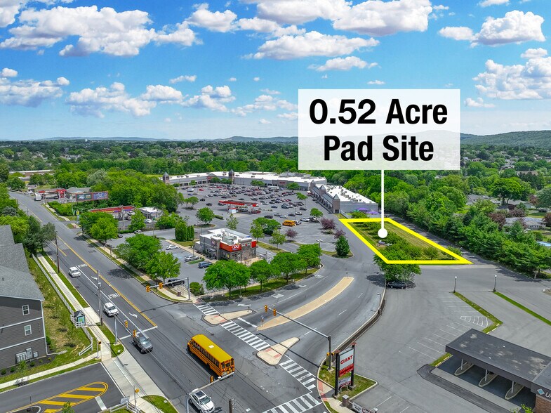 2920 Easton Ave, Bethlehem, PA for lease - Aerial - Image 2 of 4