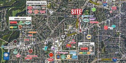 13860 Lorain Ave, Cleveland, OH - AERIAL map view - Image1