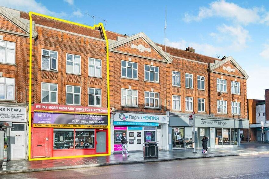 199 Eltham High St, Londres à vendre - Photo du bâtiment - Image 1 de 4