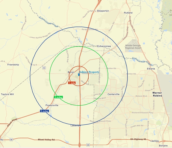 Reynolds Rd, Byron, GA for sale - Building Photo - Image 2 of 2