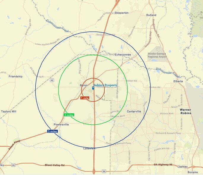 Reynolds Rd, Byron, GA à vendre - Photo du bâtiment - Image 2 de 2