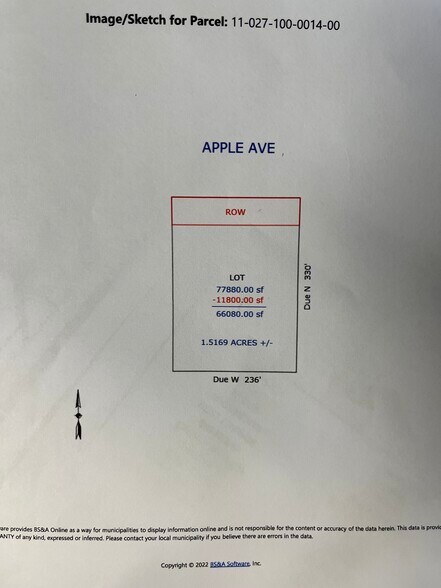 5428 E Apple Ave, Muskegon, MI à vendre - Photo du bâtiment - Image 2 de 2