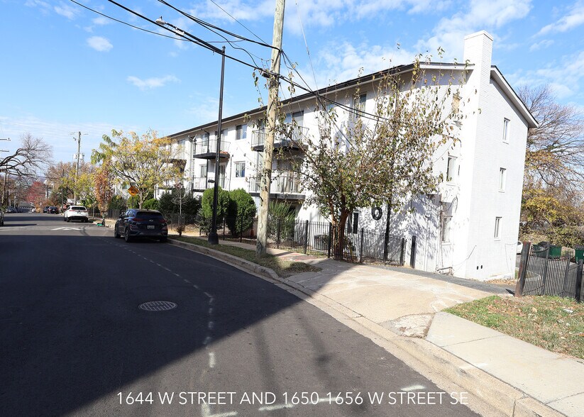 1644 W St SE, Washington, DC for sale - Building Photo - Image 3 of 8
