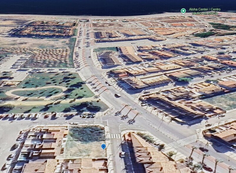 Land in Los Alcázares, Murcia for sale - Aerial - Image 3 of 6