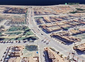 Los Alcázares, MUR - Aerial map view