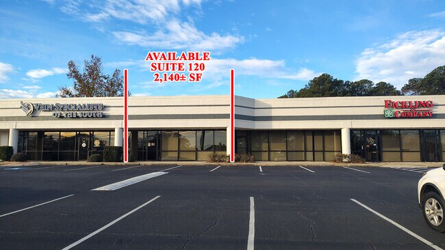 Plus de détails pour 151 S Houston Lake Rd, Warner Robins, GA - Commerce de détail à louer