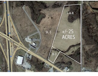 Plus de détails pour 0 Hwy 70 & Bedford White Rd, Jackson, TN - Terrain à vendre