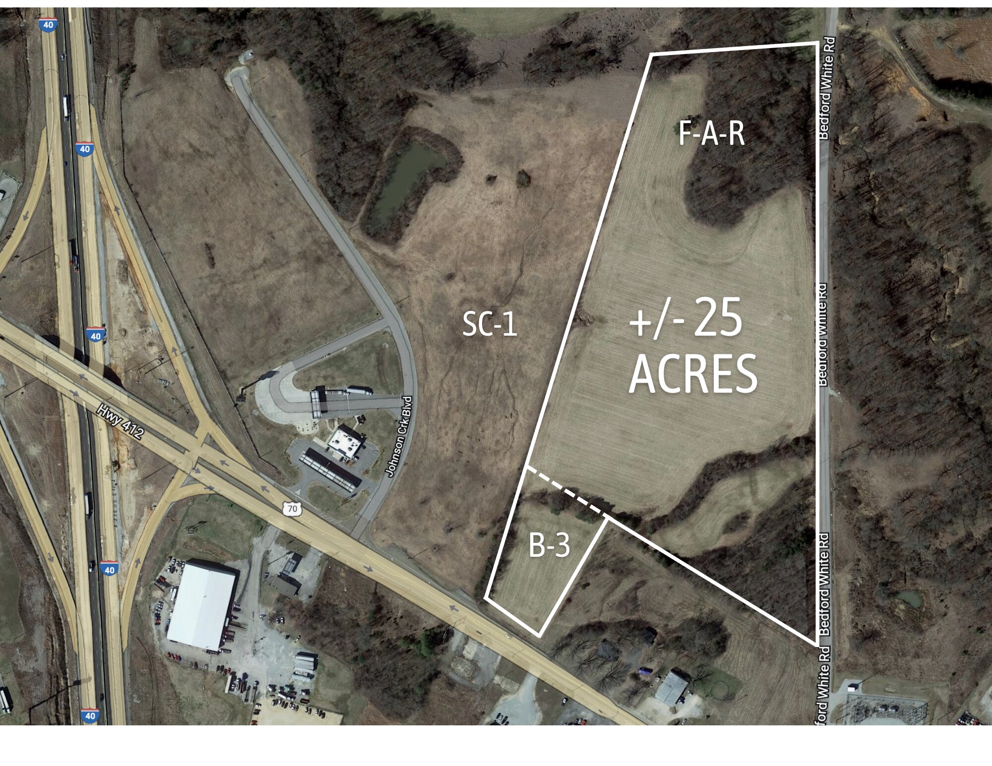 0 Hwy 70 & Bedford White Rd, Jackson, TN for sale Building Photo- Image 1 of 13