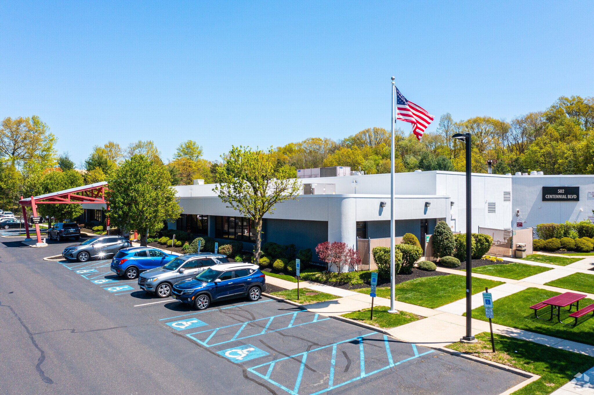 502 Centennial Blvd, Voorhees, NJ for lease Building Photo- Image 1 of 7