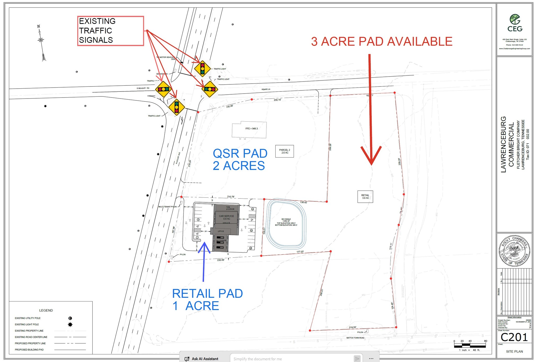 2420 Locust Avenue, Lawrenceburg, TN for sale Primary Photo- Image 1 of 4