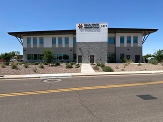 Plus de détails pour 3477 S Mercy Rd, Gilbert, AZ - Bureau à louer