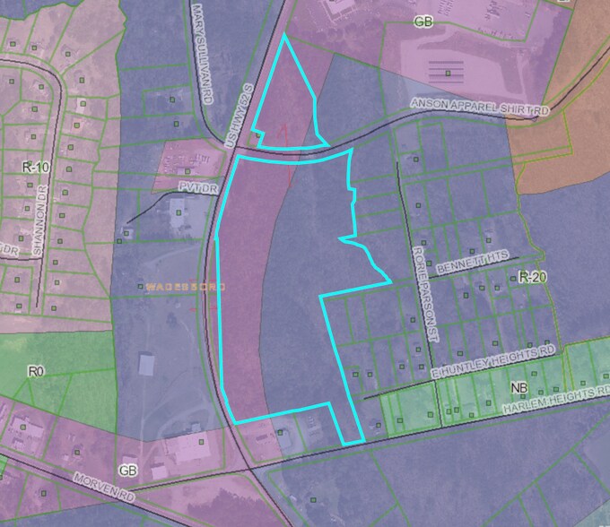 736 U.S. 52, Wadesboro, NC à vendre - Photo du bâtiment - Image 2 de 2