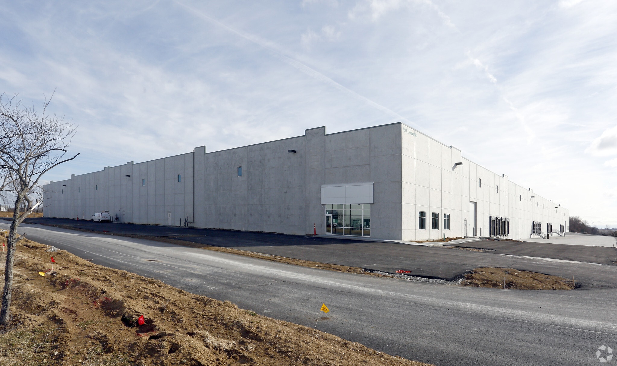 730 Columbia Rd, Plainfield, IN for lease Building Photo- Image 1 of 2