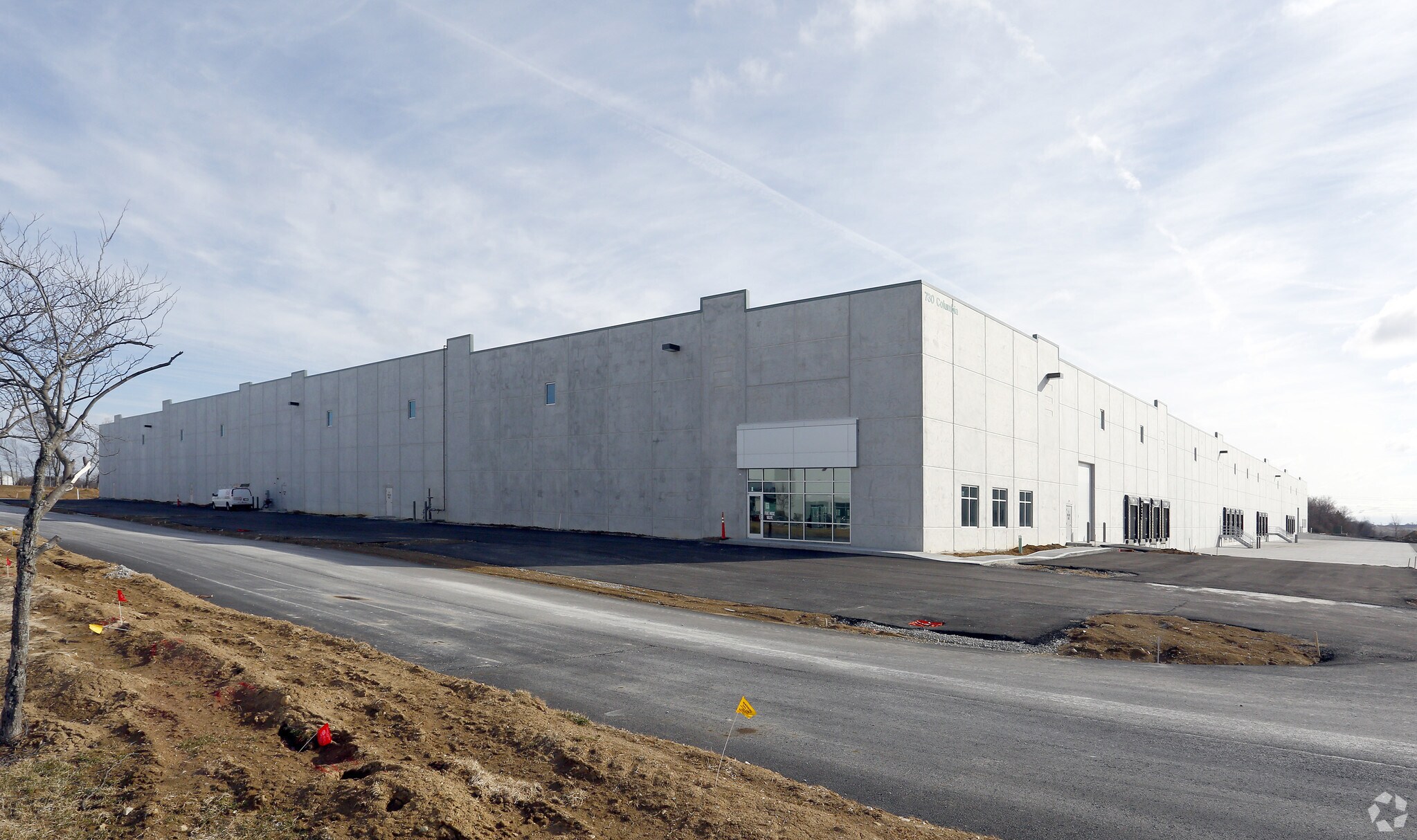 730 Columbia Rd, Plainfield, IN à louer Photo du bâtiment- Image 1 de 2