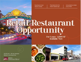 More details for 520 5th Ave, San Diego, CA - Retail for Lease