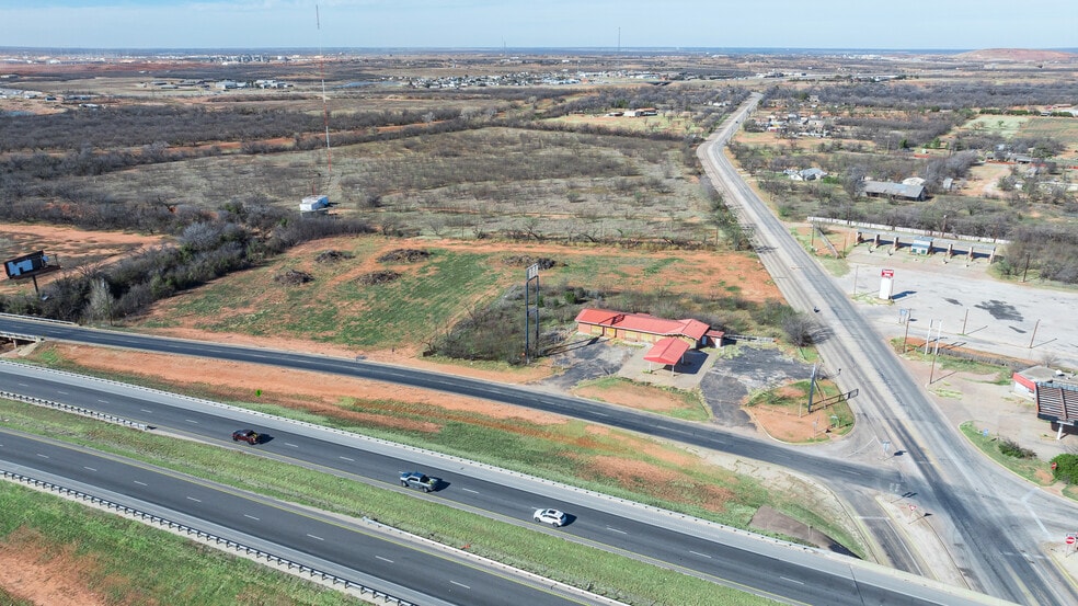 3518 Old Anson Rd, Abilene, TX à vendre - Aérien - Image 2 de 11