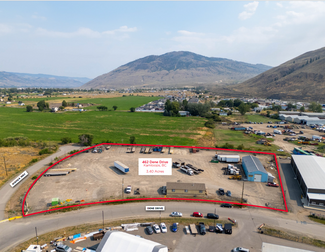 Plus de détails pour 462 Dene Dr, Kamloops, BC - Terrain à vendre