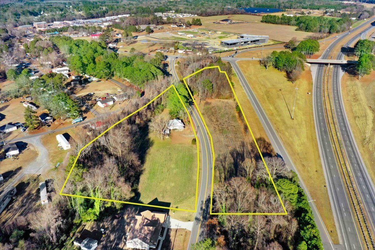 0 Allendale Rd, Four Oaks, NC for sale Aerial- Image 1 of 14