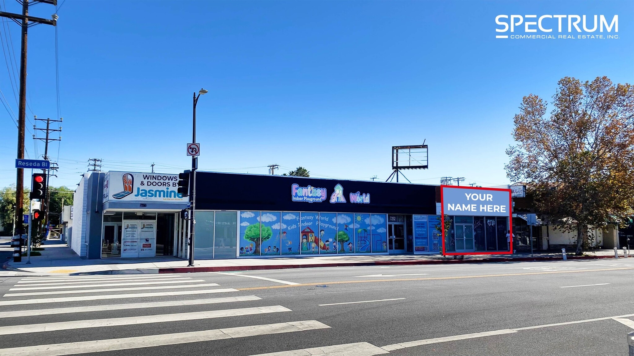 7250-7256 Reseda Blvd, Reseda, CA for lease Primary Photo- Image 1 of 4