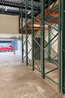 Engineered mezzanine structure providing additional storage space