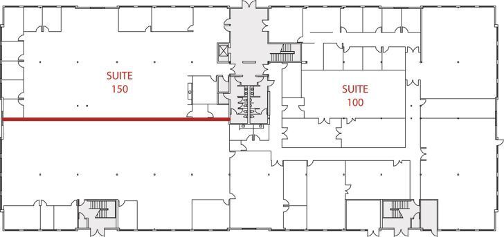 4835 Eastgate Mall, San Diego, CA for lease Floor Plan- Image 1 of 1