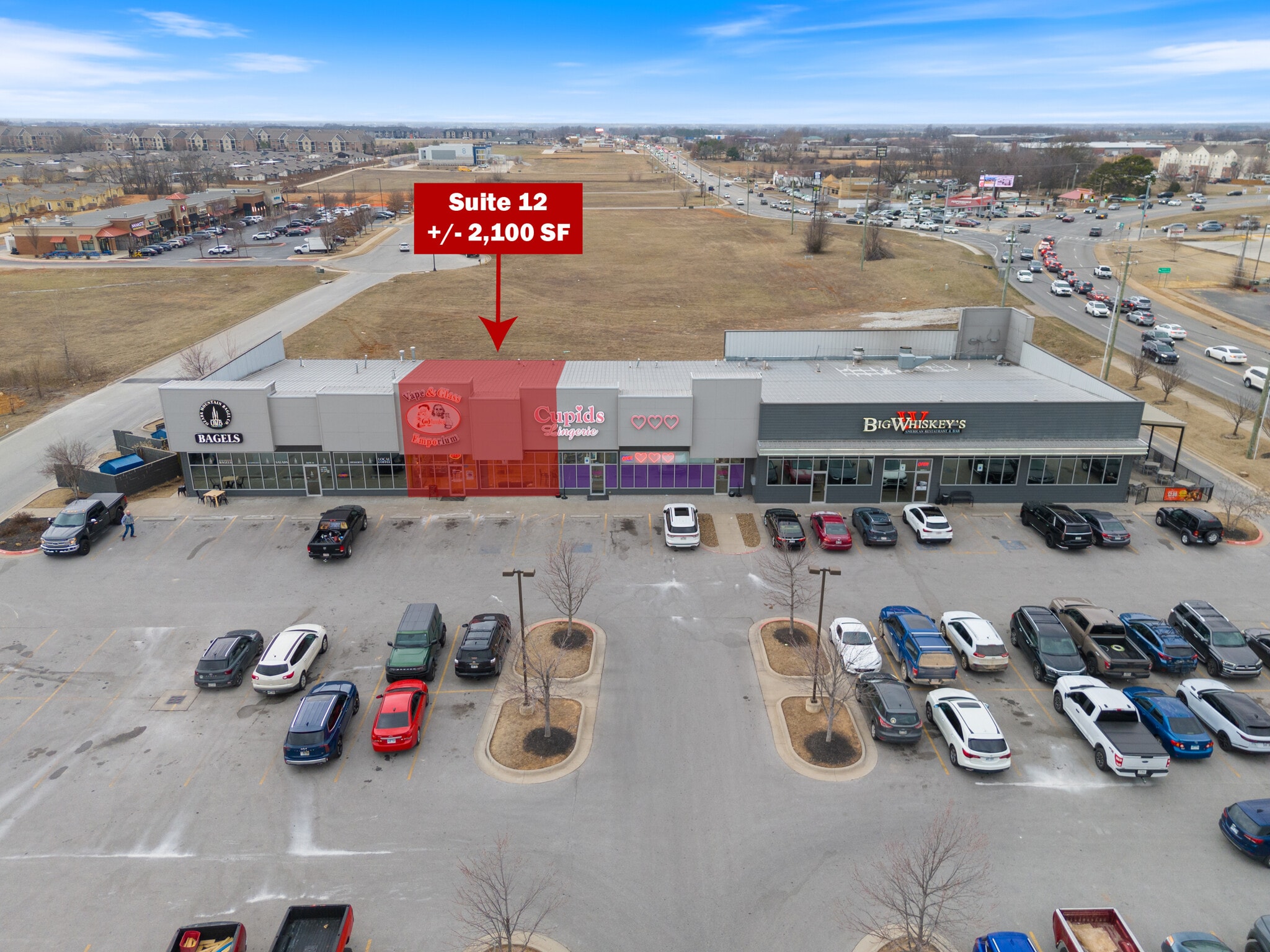 3600 SE Guess Who Dr, Bentonville, AR for lease Primary Photo- Image 1 of 19