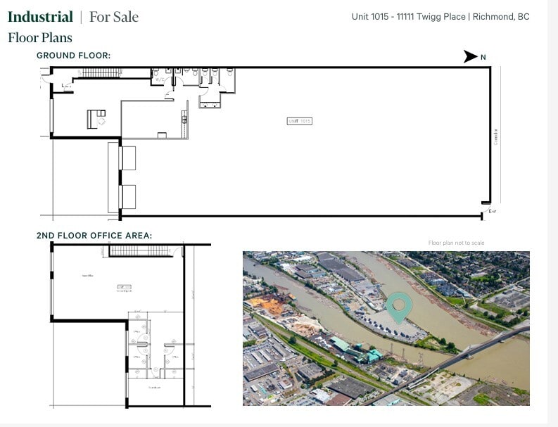 11111 Twigg Pl, Richmond, BC V6V 3C9 - Unit 1015 -  - Floor Plan - Image 1 of 1
