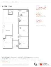 2121 Ygnacio Valley Rd, Walnut Creek, CA for lease Floor Plan- Image 1 of 1
