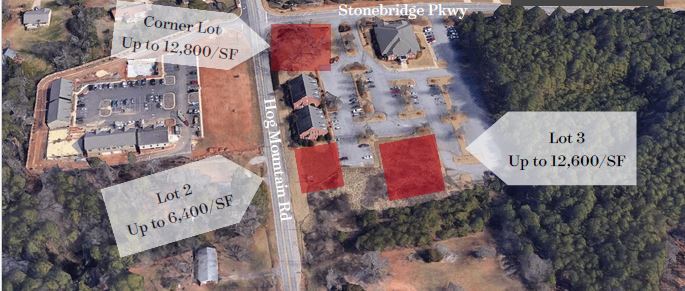 1351 Stonebridge Pky, Watkinsville, GA for sale - Building Photo - Image 1 of 3